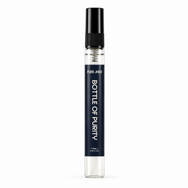 Bottle Of Purity Tester - Perfume For Men (10ml)