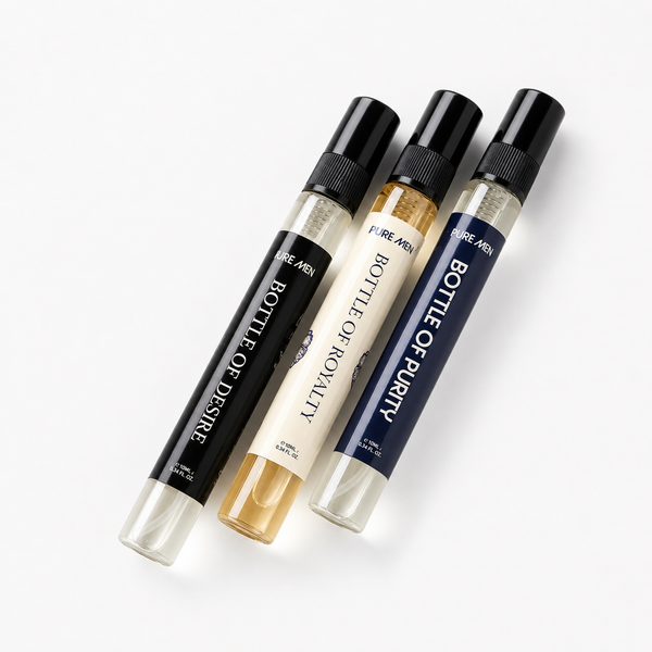 The Signature Trio – 10ml Collection