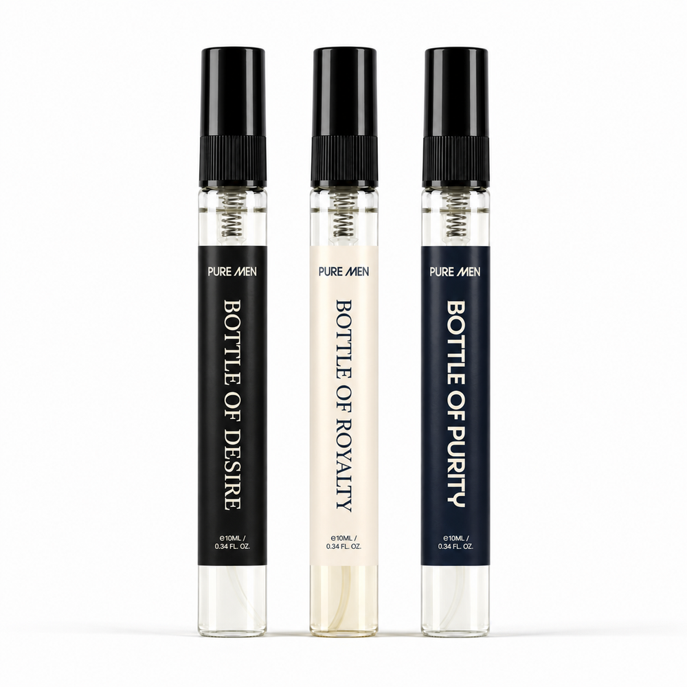 The Signature Trio – 10ml Collection